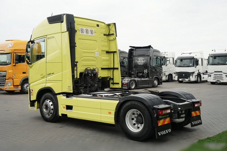 Volvo FH 500 / HYDRAULIKA  / IKLIMA POSTOJOWA / I-SAVE / ALUFELGI / I-SHIFT / zdjęcie 7