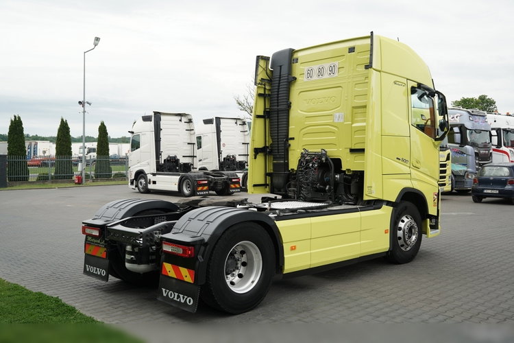 Volvo FH 500 / HYDRAULIKA  / IKLIMA POSTOJOWA / I-SAVE / ALUFELGI / I-SHIFT / zdjęcie 8
