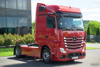Mercedes ACTROS 1845 / MP5 / BIG SPACE / OPONY 100% /  