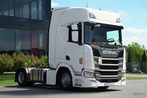 Scania R 500 / RETARDER / LOW DECK / MEGA / KLIMA POSTOJOWA