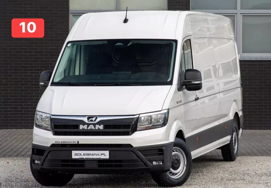 MAN TGE 3.140 Długi AUTOMAT 59.000km zdjęcie 