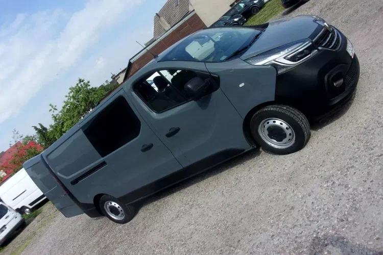 Renault Trafic zdjęcie 14