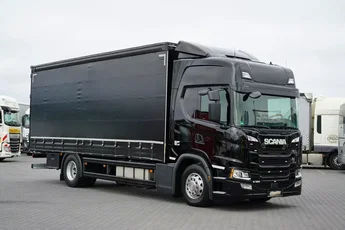 Scania G 320 / E 6 / FIRANKA / 18 PALET / ŁAD. 9040 KG / 120 000 KM