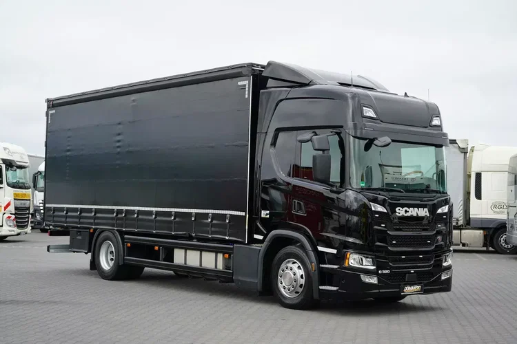 Scania G 320 / E 6 / FIRANKA / 18 PALET / ŁAD. 9040 KG / 120 000 KM zdjęcie 1
