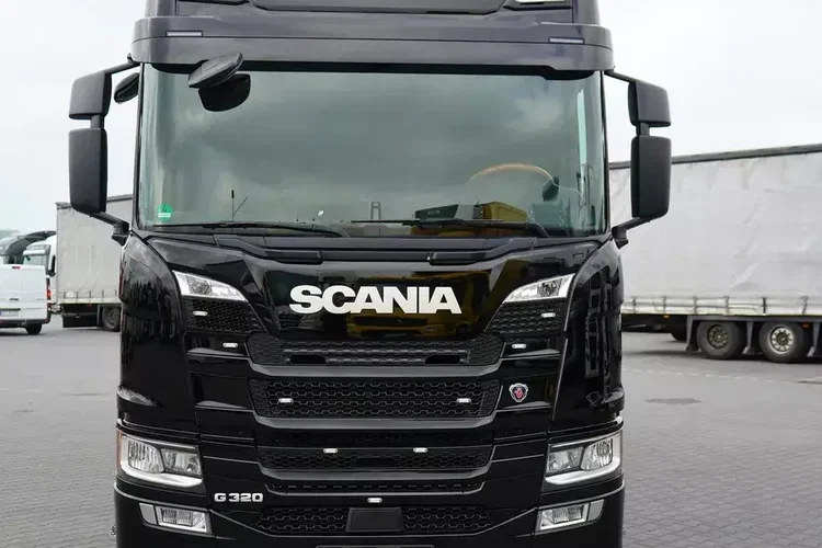 Scania G 320 / E 6 / FIRANKA / 18 PALET / ŁAD. 9040 KG / 120 000 KM zdjęcie 14