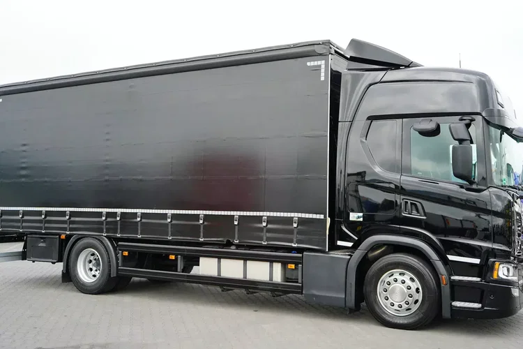 Scania G 320 / E 6 / FIRANKA / 18 PALET / ŁAD. 9040 KG / 120 000 KM zdjęcie 16