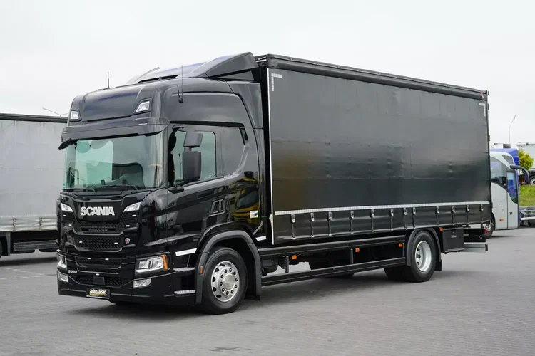 Scania G 320 / E 6 / FIRANKA / 18 PALET / ŁAD. 9040 KG / 120 000 KM zdjęcie 2