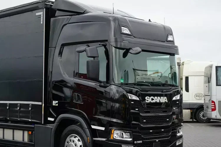 Scania G 320 / E 6 / FIRANKA / 18 PALET / ŁAD. 9040 KG / 120 000 KM zdjęcie 23