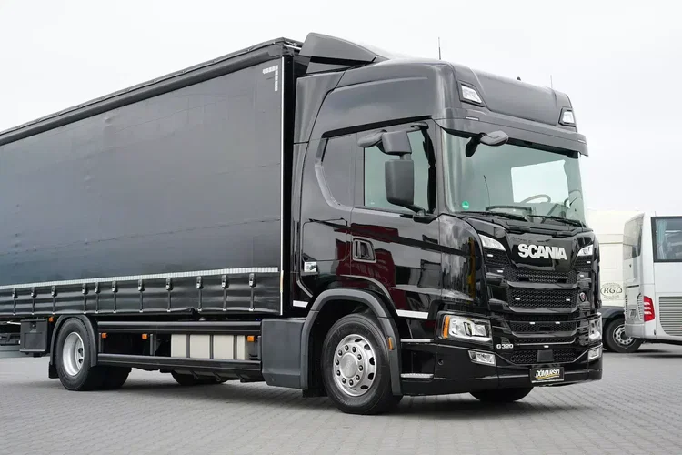 Scania G 320 / E 6 / FIRANKA / 18 PALET / ŁAD. 9040 KG / 120 000 KM zdjęcie 24