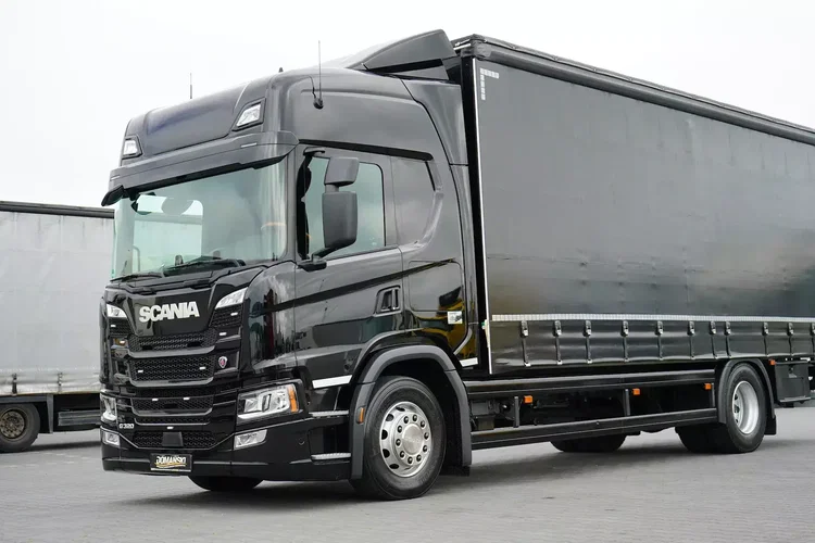 Scania G 320 / E 6 / FIRANKA / 18 PALET / ŁAD. 9040 KG / 120 000 KM zdjęcie 28