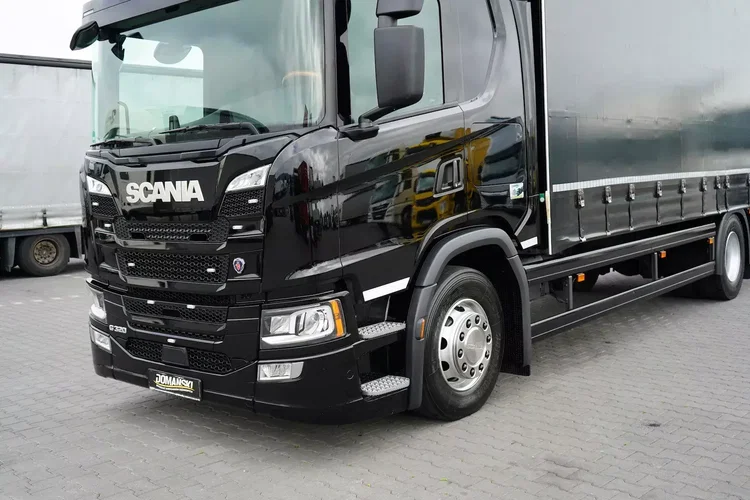 Scania G 320 / E 6 / FIRANKA / 18 PALET / ŁAD. 9040 KG / 120 000 KM zdjęcie 29