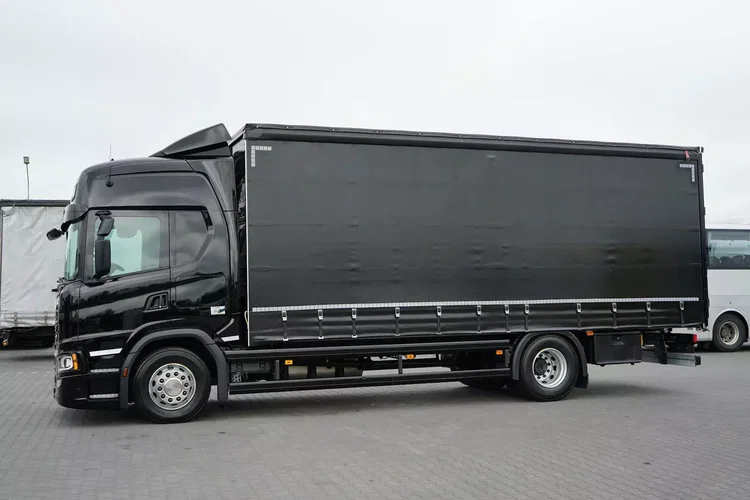 Scania G 320 / E 6 / FIRANKA / 18 PALET / ŁAD. 9040 KG / 120 000 KM zdjęcie 3