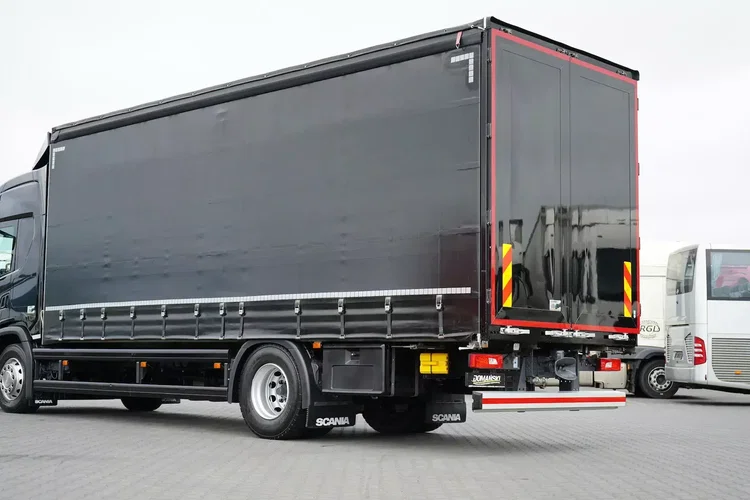 Scania G 320 / E 6 / FIRANKA / 18 PALET / ŁAD. 9040 KG / 120 000 KM zdjęcie 31