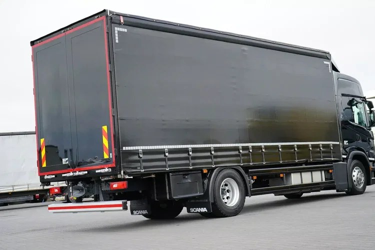 Scania G 320 / E 6 / FIRANKA / 18 PALET / ŁAD. 9040 KG / 120 000 KM zdjęcie 33