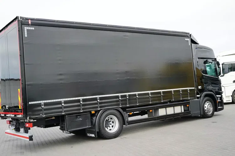 Scania G 320 / E 6 / FIRANKA / 18 PALET / ŁAD. 9040 KG / 120 000 KM zdjęcie 34