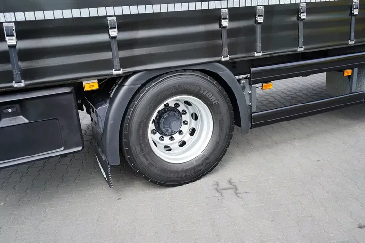 Scania G 320 / E 6 / FIRANKA / 18 PALET / ŁAD. 9040 KG / 120 000 KM zdjęcie 35