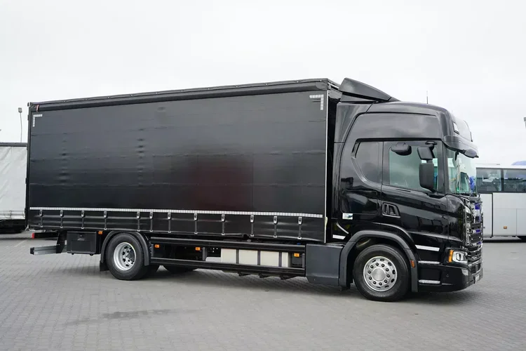 Scania G 320 / E 6 / FIRANKA / 18 PALET / ŁAD. 9040 KG / 120 000 KM zdjęcie 4