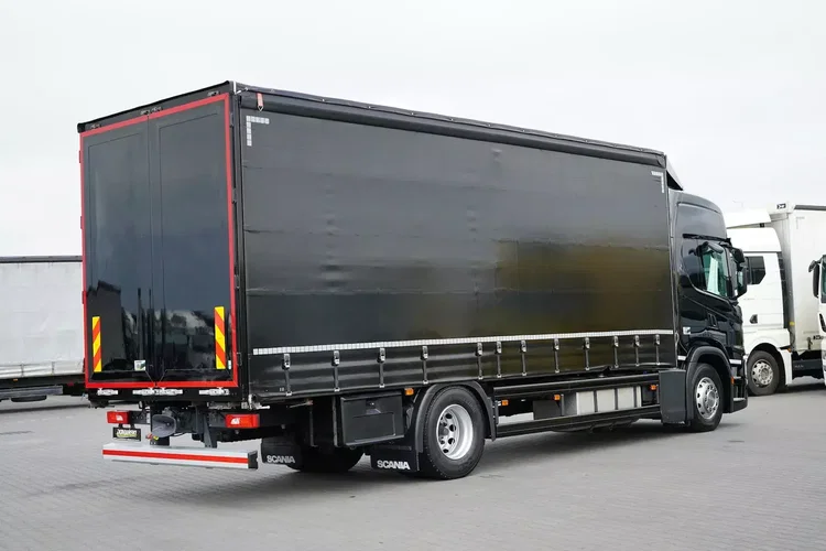 Scania G 320 / E 6 / FIRANKA / 18 PALET / ŁAD. 9040 KG / 120 000 KM zdjęcie 5