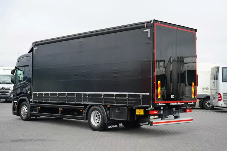 Scania G 320 / E 6 / FIRANKA / 18 PALET / ŁAD. 9040 KG / 120 000 KM zdjęcie 6