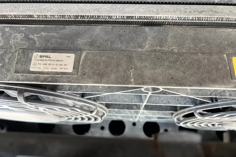 Mercedes ACTROS  prokontraktowy zdjęcie 11