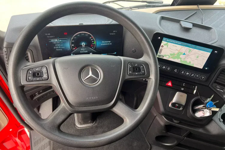 Mercedes ACTROS  prokontraktowy zdjęcie 22