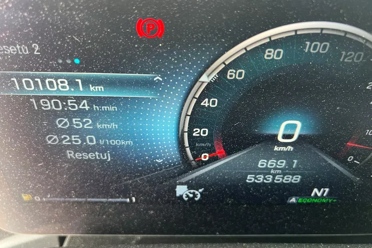 Mercedes ACTROS  prokontraktowy zdjęcie 23