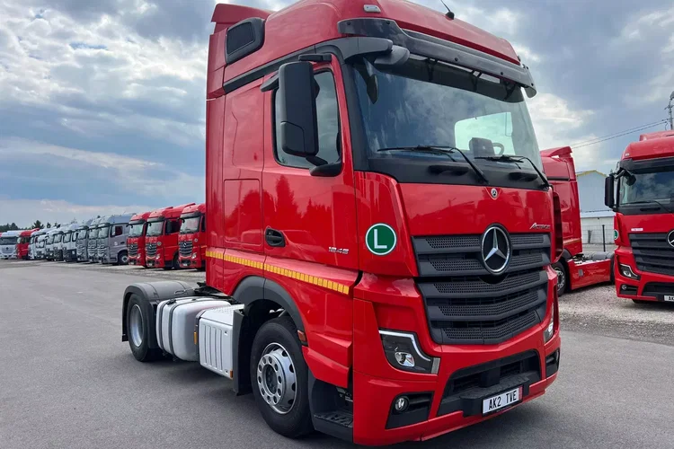 Mercedes ACTROS  prokontraktowy zdjęcie 3