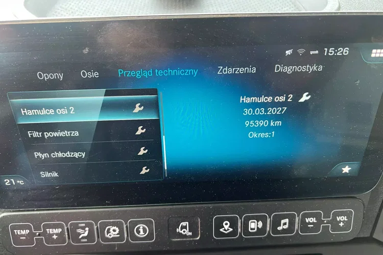 Mercedes ACTROS  prokontraktowy zdjęcie 32