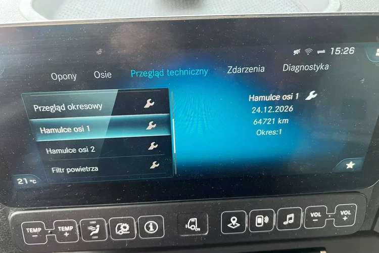 Mercedes ACTROS  prokontraktowy zdjęcie 33