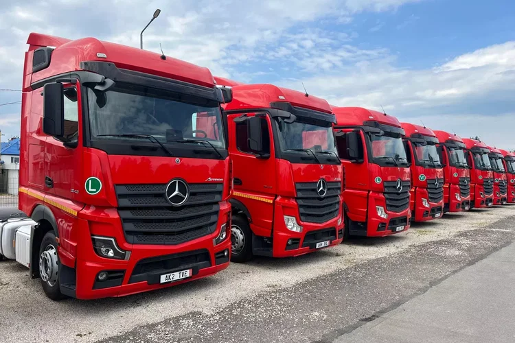 Mercedes ACTROS  prokontraktowy zdjęcie 37