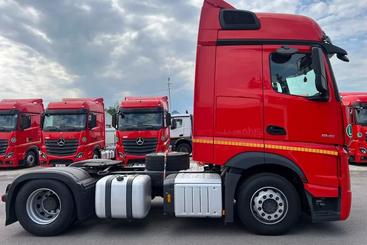 Mercedes ACTROS  prokontraktowy zdjęcie 4