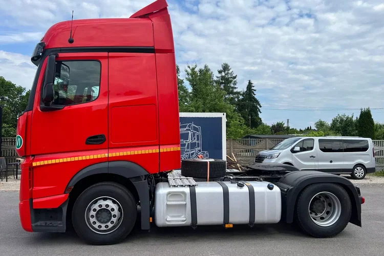 Mercedes ACTROS  prokontraktowy zdjęcie 5