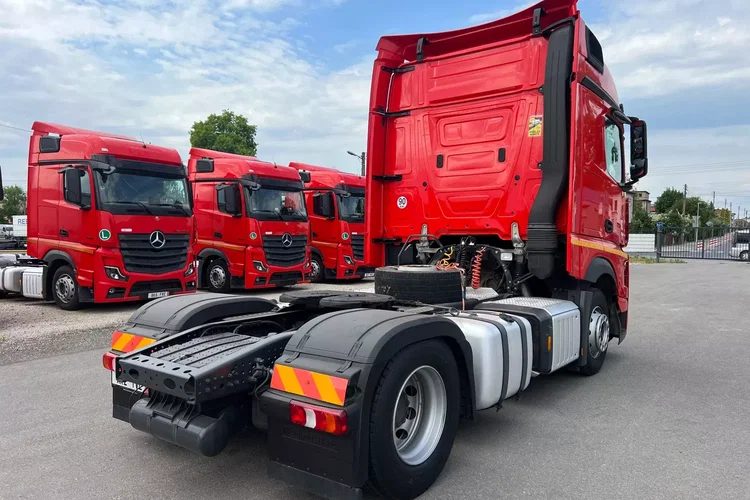 Mercedes ACTROS  prokontraktowy zdjęcie 7