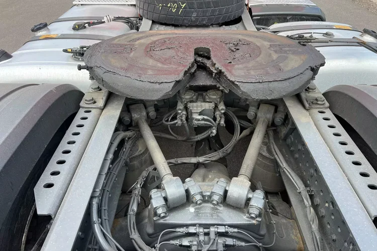 Mercedes ACTROS  prokontraktowy zdjęcie 9