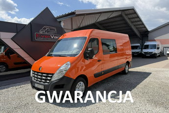Renault Master max master L3H2 pełna opcja 145KM serwis