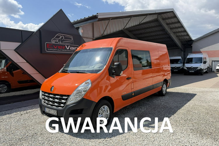 Renault Master max master L3H2 pełna opcja 145KM serwis zdjęcie 1