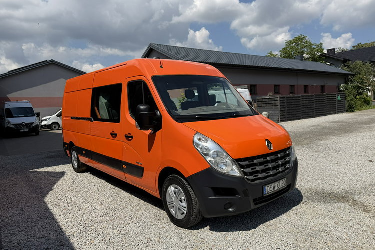 Renault Master max master L3H2 pełna opcja 145KM serwis zdjęcie 2