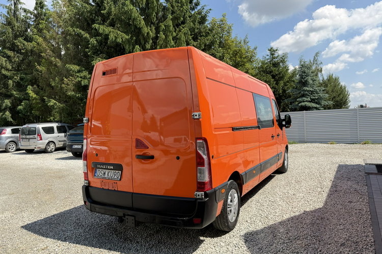 Renault Master max master L3H2 pełna opcja 145KM serwis zdjęcie 3
