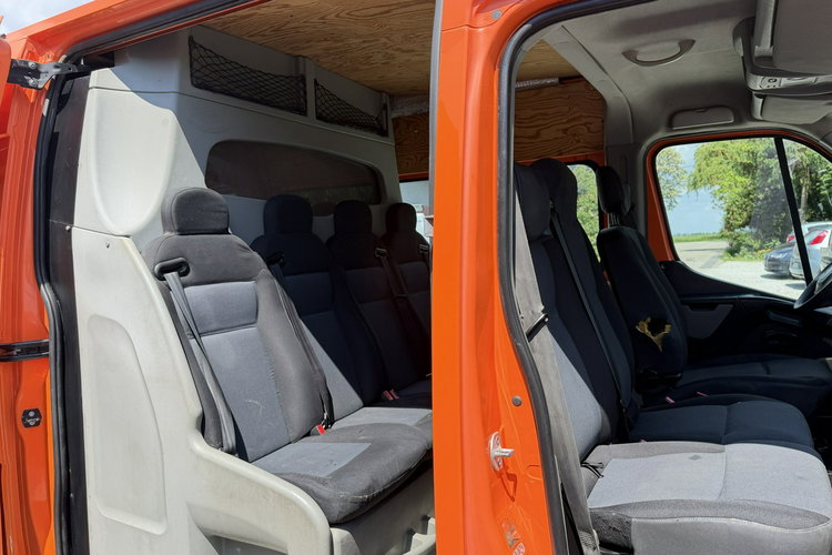 Renault Master max master L3H2 pełna opcja 145KM serwis zdjęcie 6