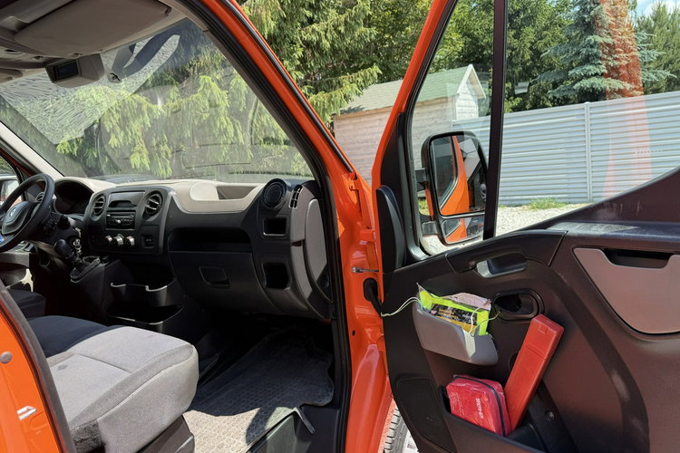 Renault Master max master L3H2 pełna opcja 145KM serwis zdjęcie 7