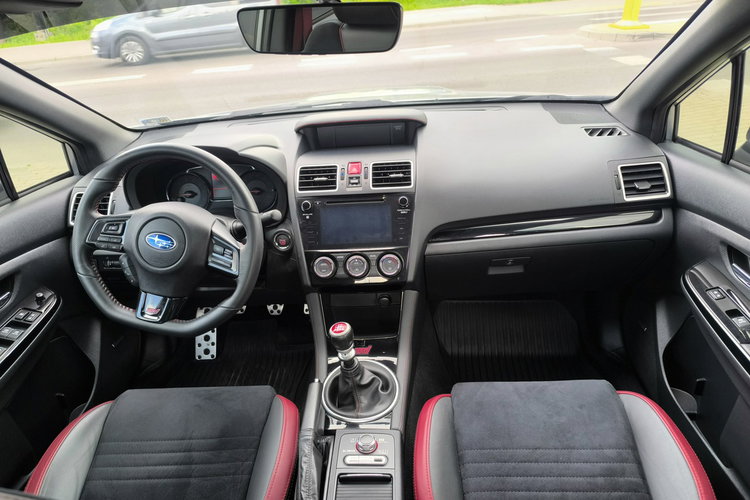 Subaru WRX STi 2.5 Turbo 314KM AWD Manual zdjęcie 32