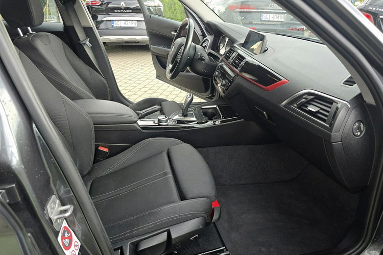 BMW 118 Polski salon automat zdjęcie 13