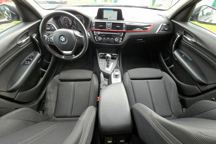 BMW 118 Polski salon automat zdjęcie 14