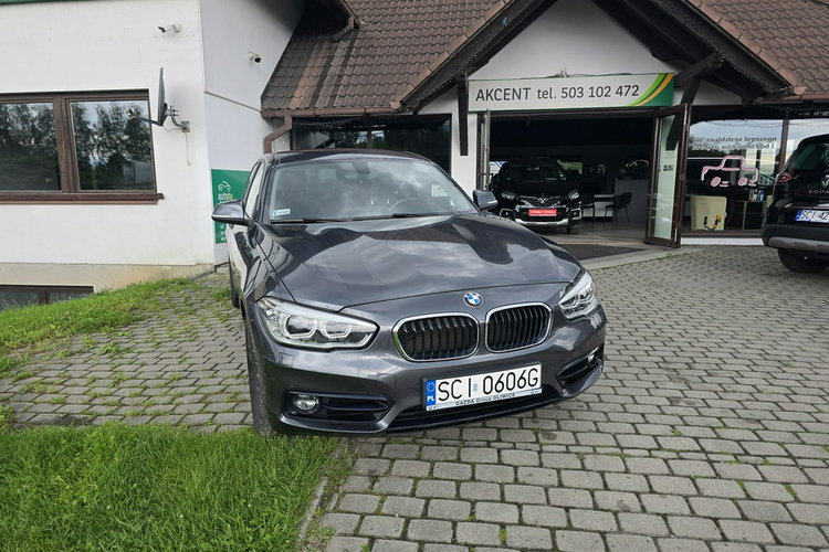 BMW 118 Polski salon automat zdjęcie 2