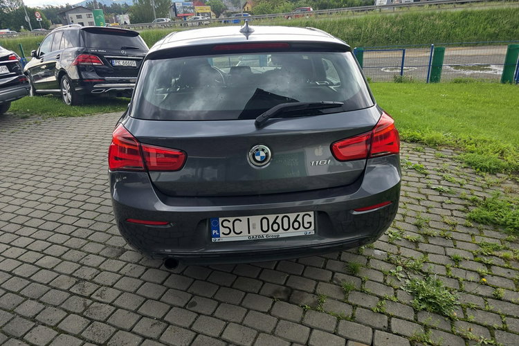 BMW 118 Polski salon automat zdjęcie 8
