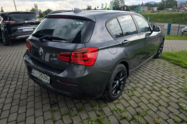 BMW 118 Polski salon automat zdjęcie 9