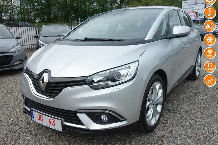 Scenic Renault Scenic 2018 1.5 DCI 110km automat 2 komplety kół nawi 125ty km zdjęcie 1
