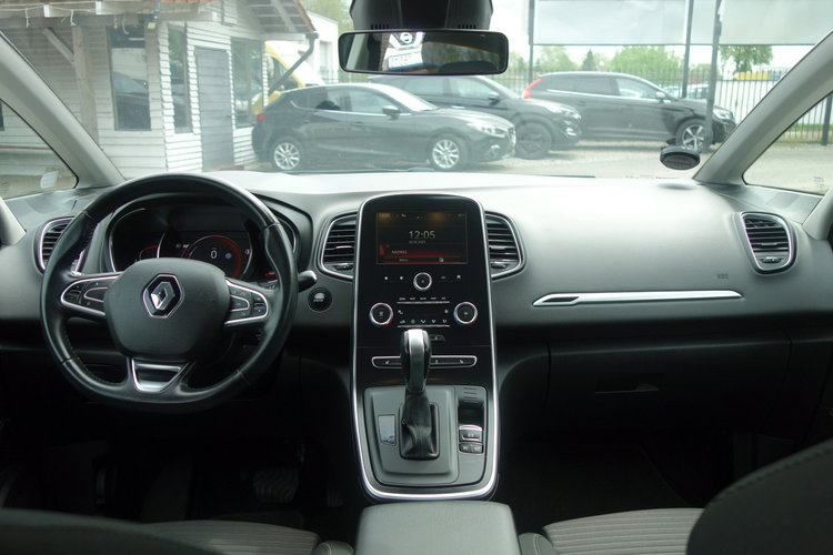 Scenic Renault Scenic 2018 1.5 DCI 110km automat 2 komplety kół nawi 125ty km zdjęcie 15