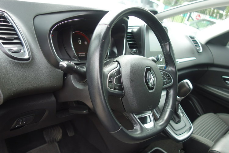 Scenic Renault Scenic 2018 1.5 DCI 110km automat 2 komplety kół nawi 125ty km zdjęcie 19