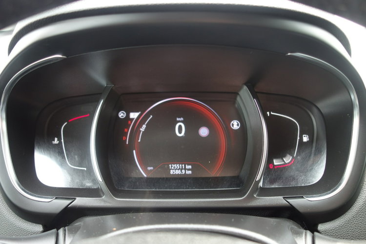 Scenic Renault Scenic 2018 1.5 DCI 110km automat 2 komplety kół nawi 125ty km zdjęcie 27